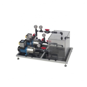 Series and Parallel Configuration of <b>Pumps</b> Vocational Trainer Educational Laboratory Equipment - Product Image 1