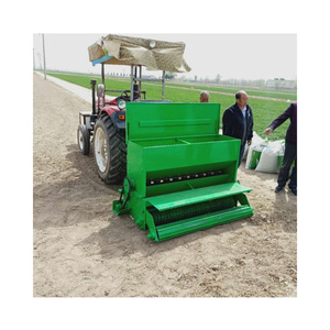 2026 Meilleures ventes Semoir à <span class=keywords><strong>gazon</strong></span> motorisé automatique à traction tracteur de haute qualité pour larges surfaces 10 rangs 1800mm - Product Image 1
