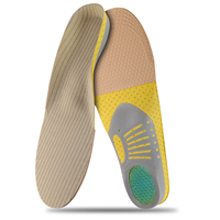 TPU athlétique métatarsien choc absorbant la sueur Plantillas soutien de la voûte plantaire pied plat chaussure Inserts coussin Sneaker Sport semelle intérieure