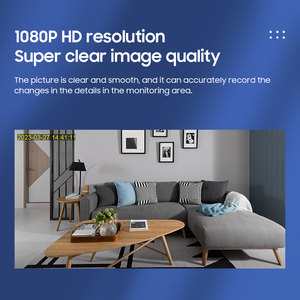 3MP USA 4G Sim Pin Thông Minh Mini CCTV Camera Tầm Nhìn Ban Đêm Và Chuyển Động Theo Dõi Mạng Nhà Hệ Thống An Ninh Nhà - Product Image 4