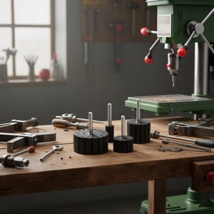 Ttake Ab9000 Rubber Sleeve Holder 6 Mm Shaft 15x10 Mm <b>Abrasive</b> <b>Tools</b> - Product Image 3