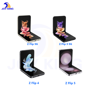 Màn Hình Ban Đầu Điện Thoại Di Động <span class=keywords><strong>LCD</strong></span> Cho Samsung Galaxy Z Lật 2 3 4 5G ecran pantalla Gấp Hiển Thị - Product Image 1