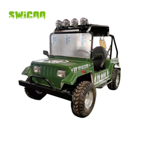 Venta caliente 1500W Motor sin escobillas <span class=keywords><strong>Mini</strong></span> para <span class=keywords><strong>Jeep</strong></span> New Energy 4 ruedas UTV Buggy para Golf <span class=keywords><strong>Mini</strong></span> coche de turismo 48V para Puntos escénicos - Product Image 5