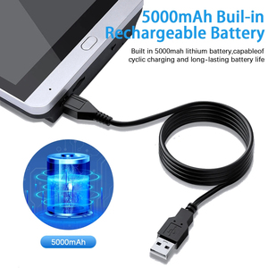 Sonnette Intelligente Tuya TNTX avec Caméra WiFi 2.4G 3MP pour Porte d'Entrée, Interphone Audio Bidirectionnel <span class=keywords><strong>et</strong></span> Vision Nocturne - Product Image 5