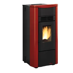 Hot Sales OEM Small Wood Pellet Stove used Pellet as Fuel for heating for sale shipping from FRANCE worldwide