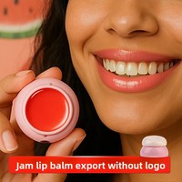 Nouveau design, baume à lèvres hydratant en gelée haute pigmentation, personnalisable avec votre logo, étiquette privée, gloss à lèvres parfumé effet beurre