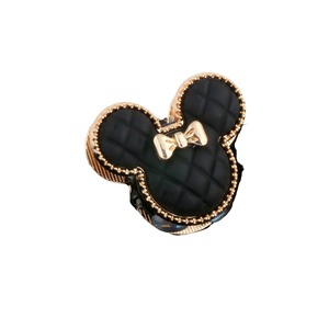 Kunsi TK <span class=keywords><strong>Mickey</strong></span> <span class=keywords><strong>Mouse</strong></span> Linda aleación arcilla cuenta taladro bola agujero recto DIY teléfono móvil llavero collar accesorio - Product Image 5