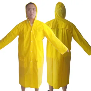 Factory Manufacturer Price Travel Outdoor Waterproof Raincoat Rain Coat For Men