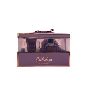 Coffret cadeau BBC Taaffetite Bath Collection <span class=keywords><strong>Ultra</strong></span> <span class=keywords><strong>Violet</strong></span> pour femmes avec bougie et accessoires - Product Image 1