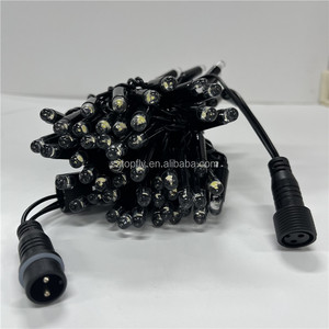 Không thấm nước chiếu sáng PVC Vòng hoa 10m 20M LED <span class=keywords><strong>String</strong></span> ánh sáng ngoài trời giáng sinh đám cưới trang trí - Product Image 5