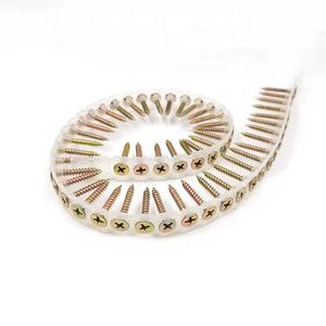 50 <strong>Screws</strong> Per Strip <strong>Screw</strong> Drill Chain Adapter Power Drill <strong>Guns</strong> Drywall to Wood Collated <strong>Screw</strong> - Product Image 5