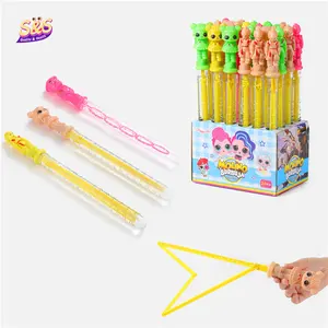 Летняя Забавная детская игрушка в форме палочки, мыльные пузырьки воды, выдуваемые игрушки для оптовой продажи