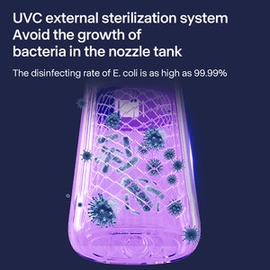 210Ml Water Tandheelkundige Flosser Draadloze Orale Irrigator Voor Tanden Reinigen Draagbare Water Flossen Voor Reizen - Product Image 2