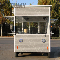 Camion de crème glacée, bus de fête, camion de restauration, chariot à hot-dogs, restaurant mobile personnalisé