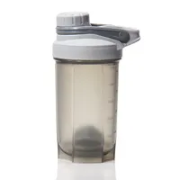 IDEA bottiglia Shaker sportiva con proteine in plastica senza Bpa personalizzata all'ingrosso per uso Fitness in palestra