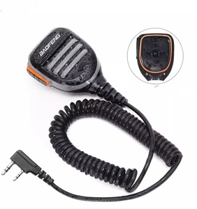 Micrófono Portátil AR-780, Altavoz de Mano Impermeable para una Comunicación Fácil con Walkie Talkie baofeng <span class=keywords><strong>BF</strong></span>-888s <span class=keywords><strong>UV</strong></span>-5R <span class=keywords><strong>UV</strong></span>-82 - Product Image 1