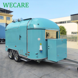 Wecare di động Ice Cream giỏ hàng nhanh Hot Dog xe cà phê thực phẩm xe tải thực phẩm Trailer với đầy đủ nhà bếp - Product Image 4