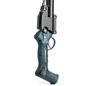 Élagueuse électrique <span class=keywords><strong>sans</strong></span> <span class=keywords><strong>fil</strong></span> <span class=keywords><strong>à</strong></span> longue portée de 63 pouces, avec perche télescopique de 30 mm, 2 batteries au lithium, pour usage industriel - Product Image 5