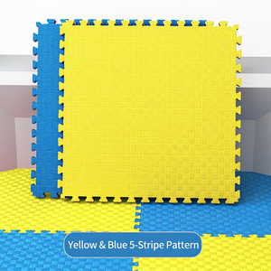 EiffelHome Wholesale Customizable 100*100 Taekwondo Gym Floor Mat Splicing <b>EVA</b> Foam Sponge Good Elasticity Super Martial Arts - Product Image 5