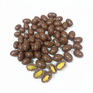 Dragé de Chocolate con Pistacho de Primera Calidad, Frutos Secos Recubiertos de Chocolate, Delicias Gourmet Premium, Paquete a Granel y para Regalo - Product Image 2
