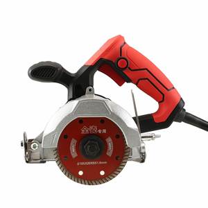 High Quality Power Tools Glass Cutter Wall Grooving Tools Portable Marble <b>Stone</b> Tile Plate <b>Cutting</b> <b>Machine</b> Rebar Electric Saw - Product Image 2