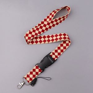 Hot Sale Custom Logo Fashion <b>Lanyard</b> <b>Polyester</b> Silk Screen Offset Printing Logo Id Holder Card Badge <b>Lanyard</b> - Product Image 3
