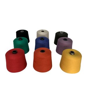Trong Kho Đan 28/2 Chất Lượng Cao 51% Viscose 29% PBT 20% <span class=keywords><strong>Nylon</strong></span> Độ Đàn Hồi Cao Pha Trộn Lõi Spun Sợi - Product Image 1