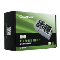 Alimentation pour ordinateur de bureau Gamemax GT-250G TFX PSU 250W Interface 24 broches PFC actif Certifié CE ROHS En stock