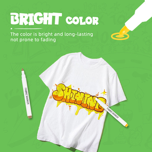 Nhà cung cấp hàng đầu cho vĩnh viễn vải Bút Đánh Dấu không thấm nước không phai Acrylic vải đánh dấu cung cấp giá cả cạnh tranh - Product Image 5