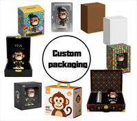 Figurines en résine non en stock, personnalisables avec image, personnage intéressant, tête carrée, FUN Bubble Head POP