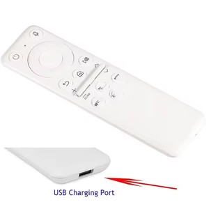 Télécommande vocale en plastique BP59-00149A pour projecteur S32BM7 et moniteur S32BM70 Series - Batterie rechargeable, portée 10m, domotique 4 - Product Image 4