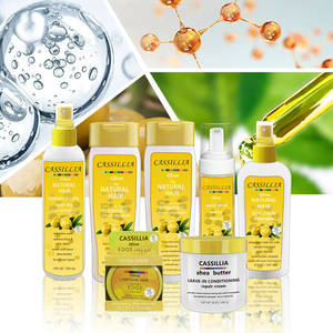 Gran oferta de África, juegos de liebres, champú y acondicionador para el cabello, cuidado del cabello, nutritivo, Alisador, antiencrespamiento, brillo, champú orgánico para el cabello - Product Image 2