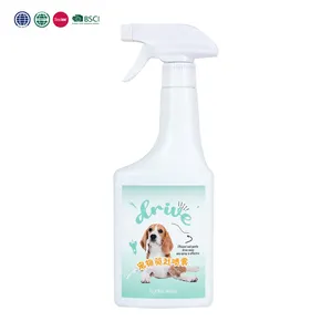 Spray repelente deterrente de pets, rótulo privado, 500ml