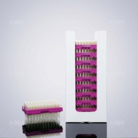 Emballage de rechargement de 200 embouts de pipette jetables jaunes en polypropylène universel sans PCR (dans un emballage écologique et sûr)