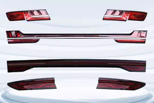 Conjunto de Luces Traseras Izquierda+Derecha para BYD E1 E2 E3 E9 S2 S5 HAN TANG SONG SUV YUAN SEAGULL DOLPHINS SEAL QIN PLUS EV - Product Image 2