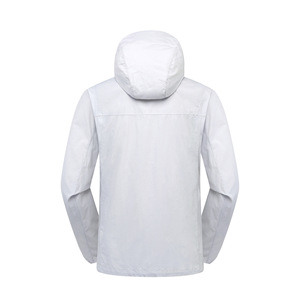 A609 경량 지퍼 아웃도어 재킷 통기성 방수 UPF50 + 자외선 차단 의류 - Product Image 4