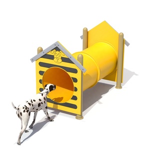 Tüp slayt ile köpek parkı oyun alanı testere görmek - Product Image 2