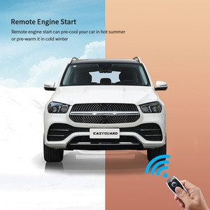 ชุดสตาร์ทเตอร์ EASYGUARD CANBUS PKE พร้อมระบบควบคุมผ่านแอพพลิเคชั่น และระบบเข้ารถแบบ NFC สำหรับรถยนต์ Mercedes Benz GLE ปี 2020-2022 ที่มีปุ่มสตาร์ทแบบกดติดจากโรงงาน - Product Image 3