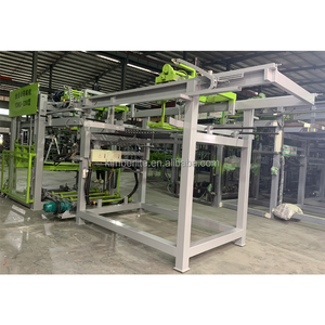 Ligne de manutention robotisée de briques, empileur de blocs haute vitesse pour projet d'automatisation d'usine de béton, ligne de palettisation de briques - Product Image 4