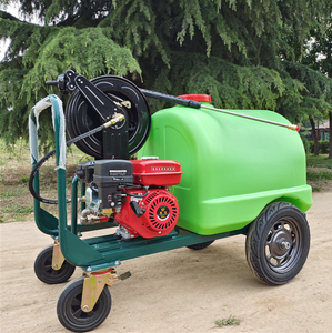 Nettoyeur à haute pression à eau froide à essence mobile 250 bars avec réservoir d'eau pour le lavage des voitures et des chantiers <span class=keywords><strong>de</strong></span> construction - Product Image 1
