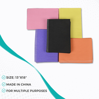 Vente en gros de bavoir dentaire rouleau de bavoir dentaire médical imprimé sur mesure bavoirs dentaires jetables noir rose imperméables avec cravate