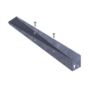 Staffa di Montaggio Beghelli 43,5 cm Larghezza 5,5 cm Altezza per Installazione a Parete - Product Image 1