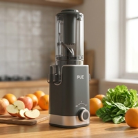 Extracteur de jus lent électrique et manuel à grande ouverture, nouvelle structure brevetée, pour usage domestique, extérieur et VR