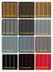 कश्ती नाव के लिए ईवा फोम सागौन डेक मंजिल पैड फर्श 2017 होबी मिराज प्रो Angler 12 - Product Image 2