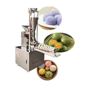 เครื่องทำโมโมเนปาลแบบอัตโนมัติ ยี่ห้อสควิชชี่ รุ่นมอเตอร์ สำหรับทำขนมปังซีโอปาโอ ไส้ต่างๆ เช่น บักปาโอ คอนซินญ่า ซาลาเปา ทำจากสแตนเลสเกรดอาหาร - Product Image 6