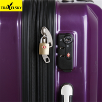 Qsmosky-serrure à clavier Portable, TSA, en laiton, pour les voyages, prix d'usine, verrou de bagages