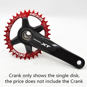 96BCD 자전거 체인링 32T34T 36T 38T <span class=keywords><strong>MTB</strong></span> 자전거 체인휠 자전거 스프라켓 체인 휠 시마노 M4100 M5100 M7000 M8000 M9000용 - Product Image 5