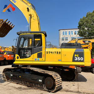 Pelleteuse hydraulique sur chenilles Komatsu PC350-8 d'occasion Composants du noyau de la pelleteuse sur chenilles Pompe à engrenages de la boîte de vitesses du moteur à vendre - Product Image 5