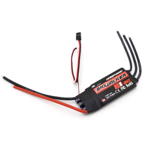 Hobbywing Skywalker 40A-80A Regolatore di Velocità ESC in Plastica e Metallo con UBEC per Aeromodelli e Elicotteri RC - Product Image 3