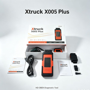 Herramienta de Diagnóstico Inteligente para Camiones Xtruck X005 Plus, Escáner de Sistema Completo, Compatible con Regeneración DPF, Lectura y Eliminación de Códigos de Error para Camiones Pesados Chinos - Product Image 1